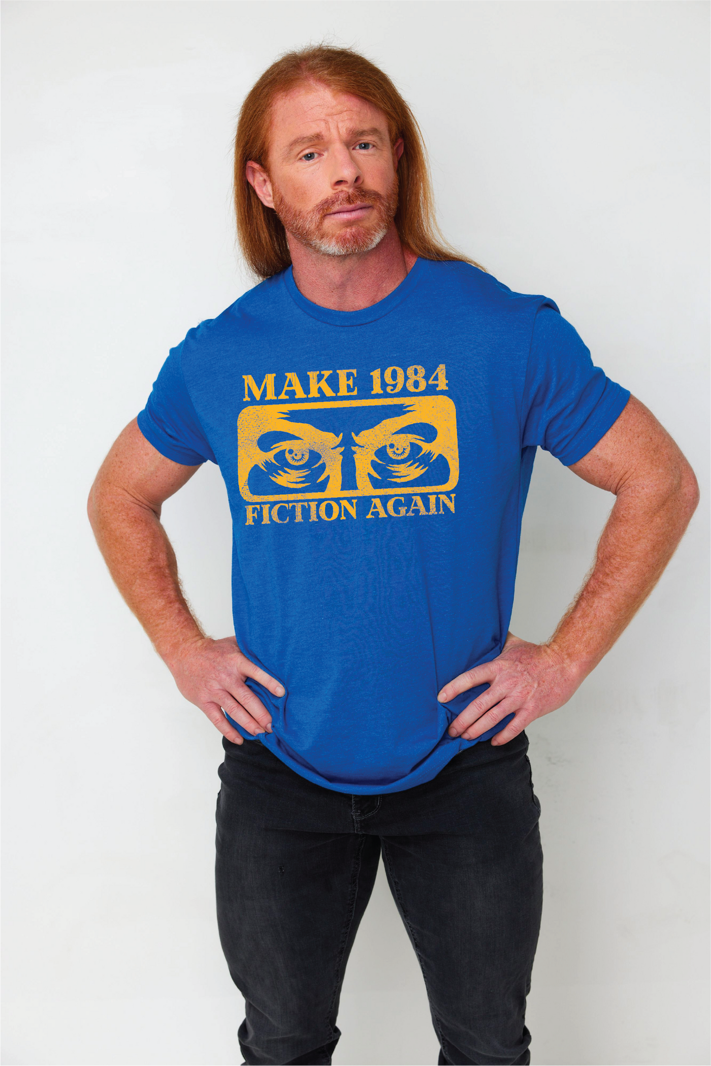 Make 1984 Fiction Again T-Shirt