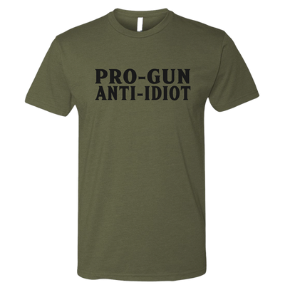 Pro-Gun Anti-Idiot T-Shirt