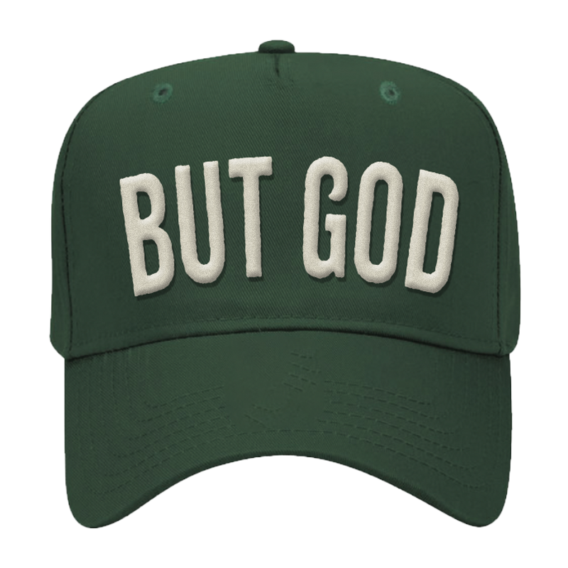 But God Trucker Hat