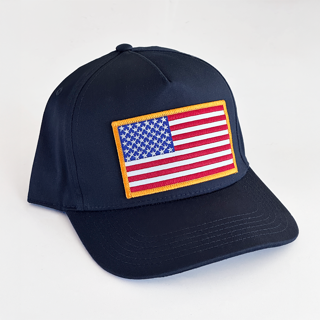 Classic Flag Patch Trucker Hat