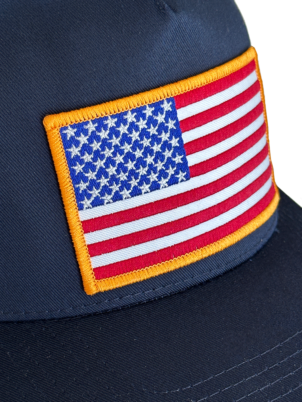 Classic Flag Patch Trucker Hat