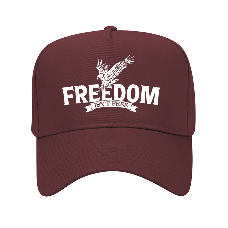 Freedom isn't Free Canvas Trucker Hat