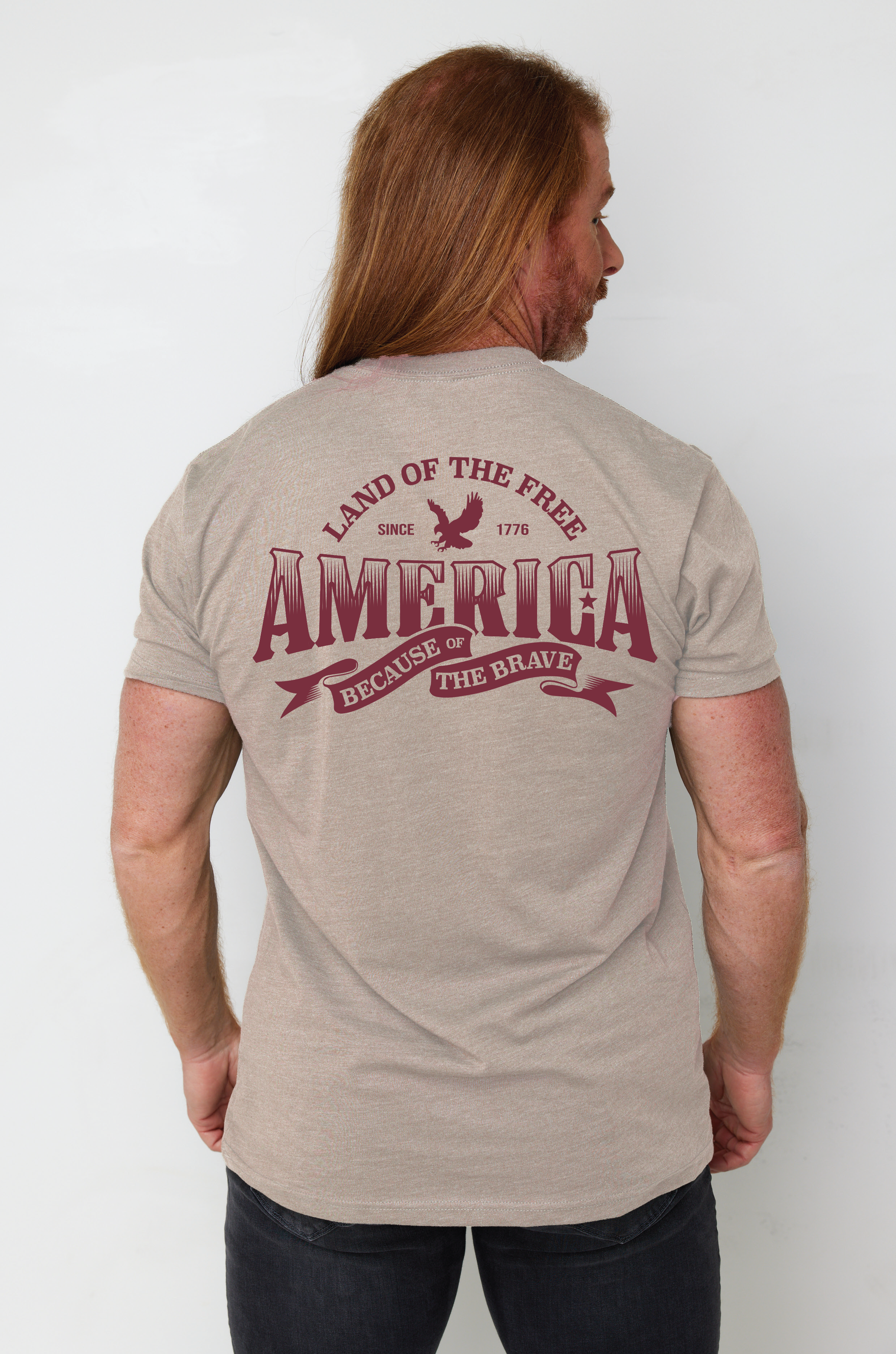 LIMITED EDITION: Land of the Free because of the Brave T-Shirt