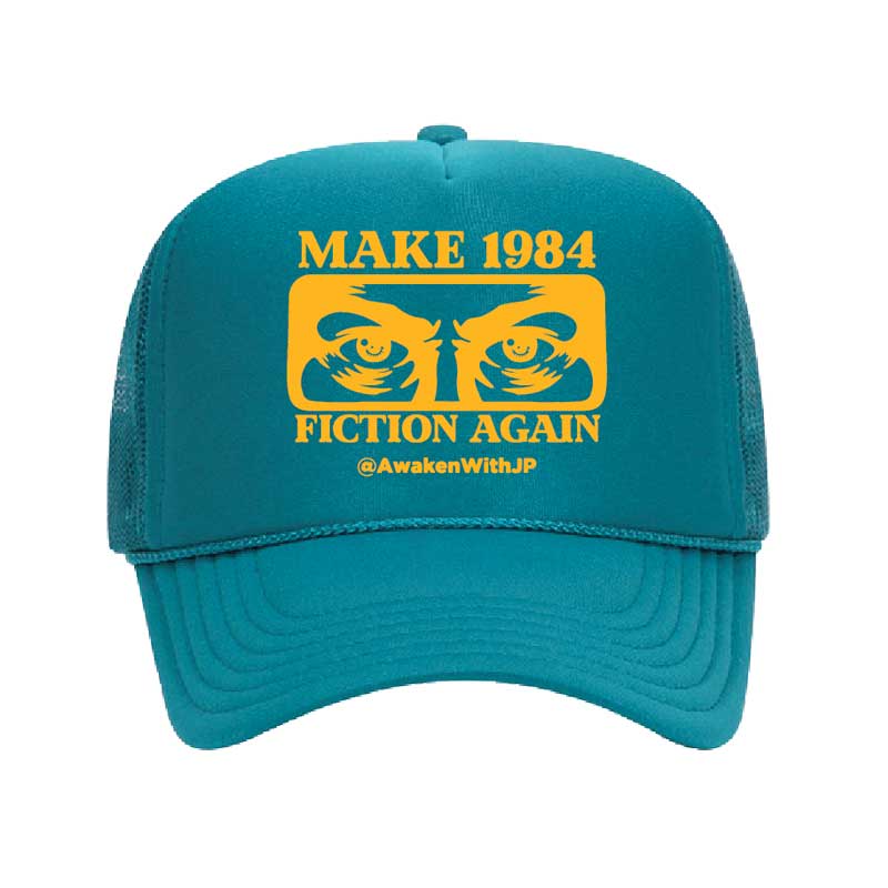 Make 1984 Fiction Again Trucker Hat