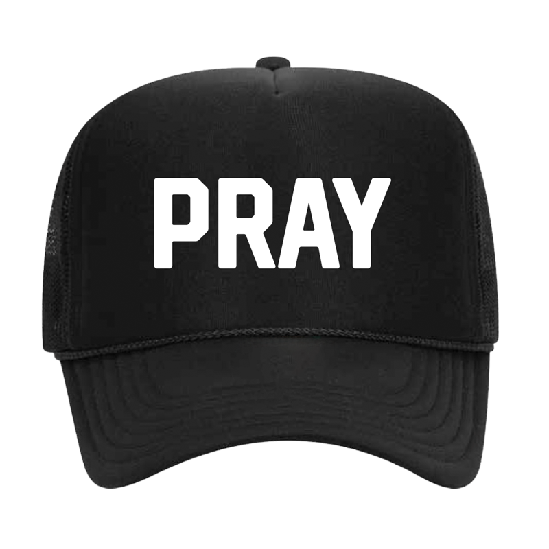 Pray Trucker Hat