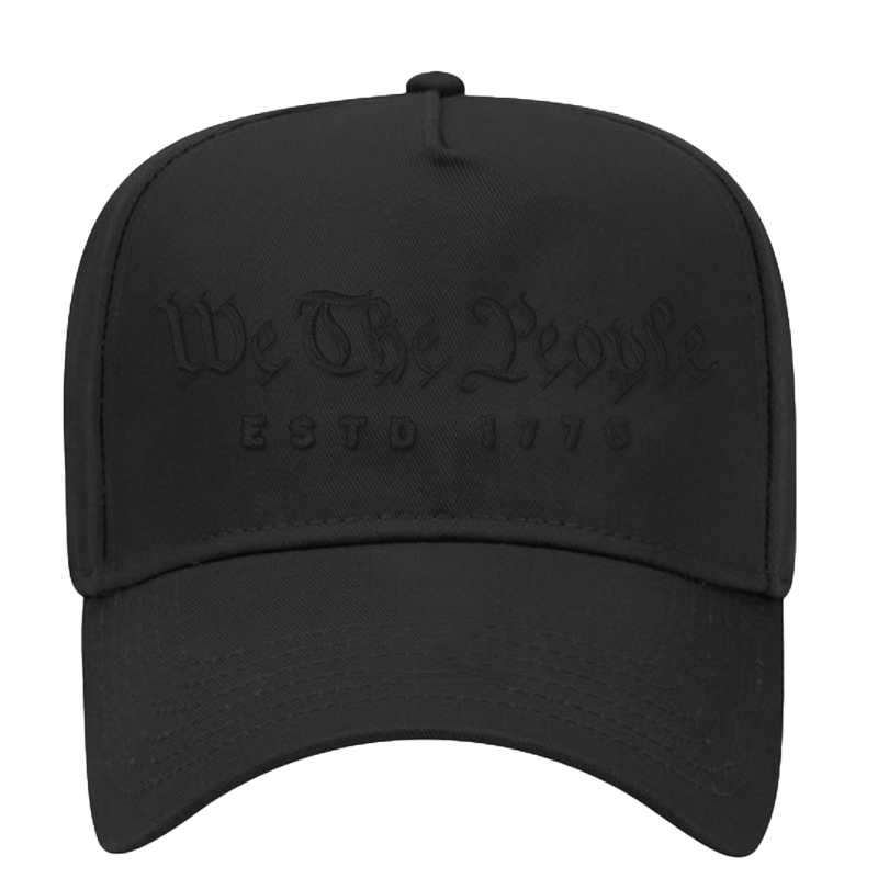 We The People Embroidered Trucker Hat