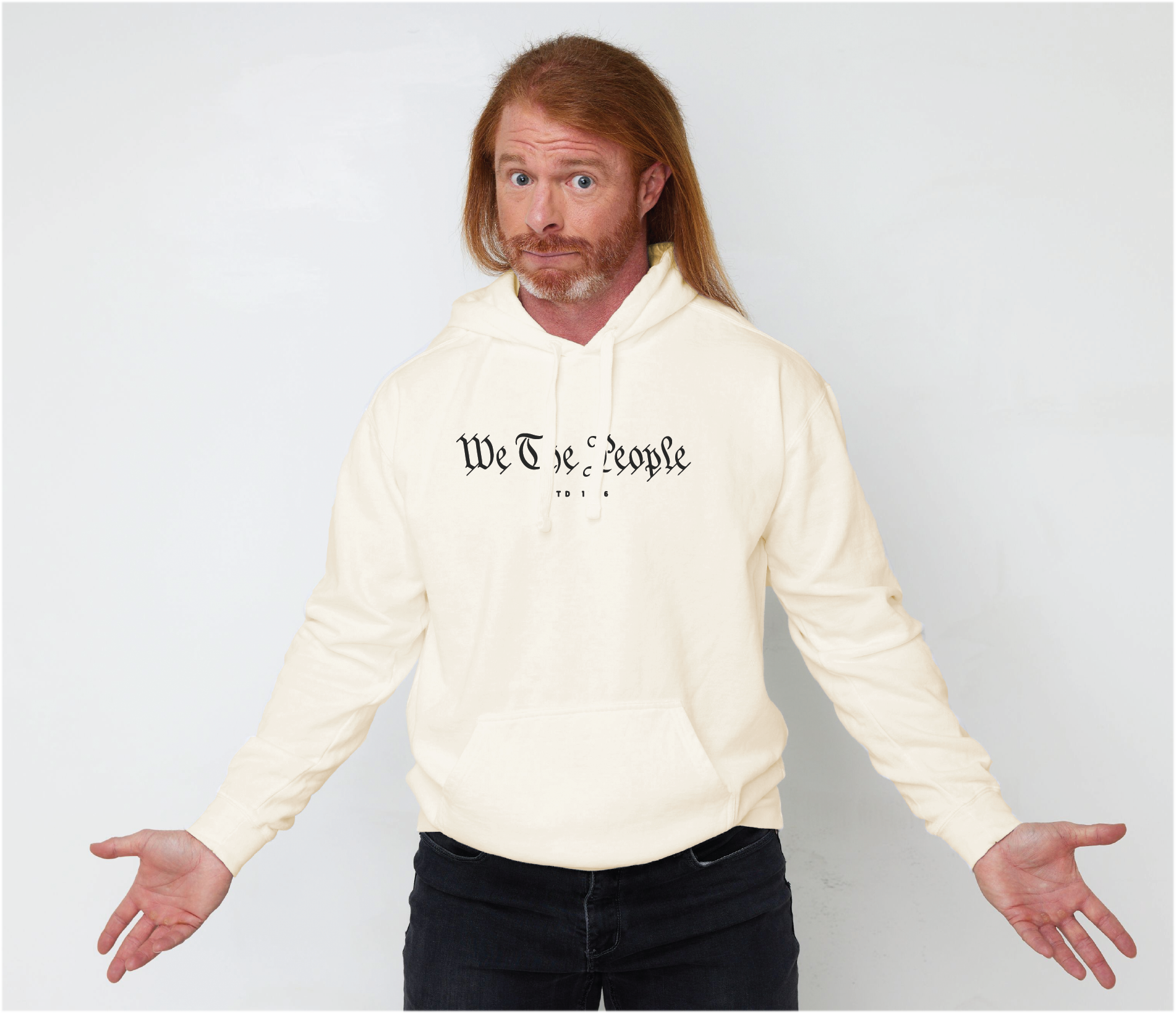 LIMITED EDITION: We The People Sweatshirt