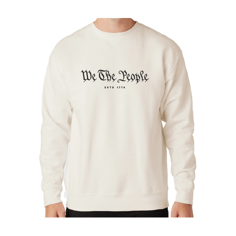 We The People Sweatshirt